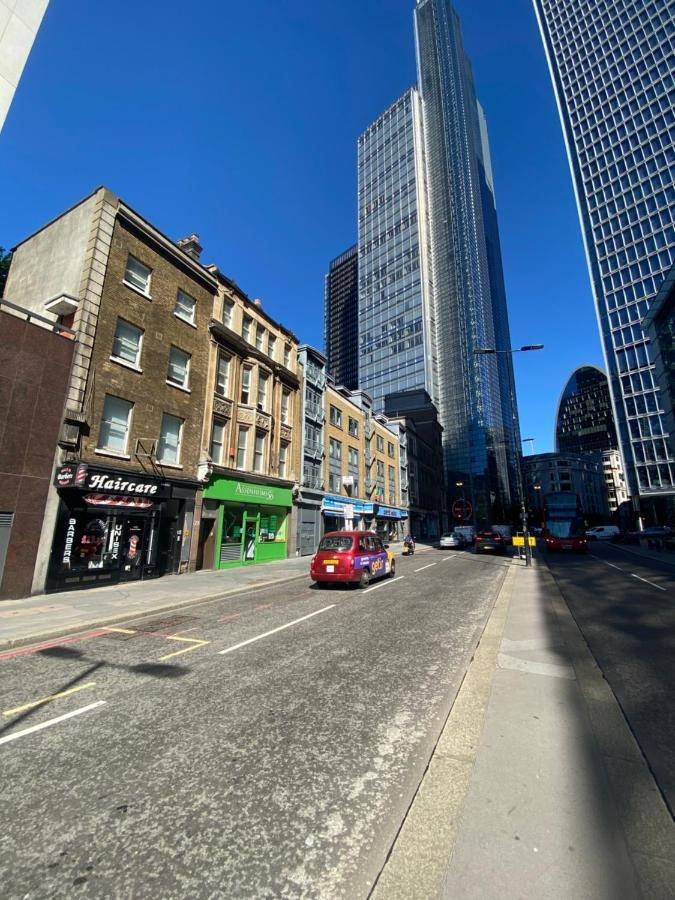 Cosy 1 Bed Apartment Next To Liverpool Street Station Free Wifi By City Stay Aparts London Luaran gambar